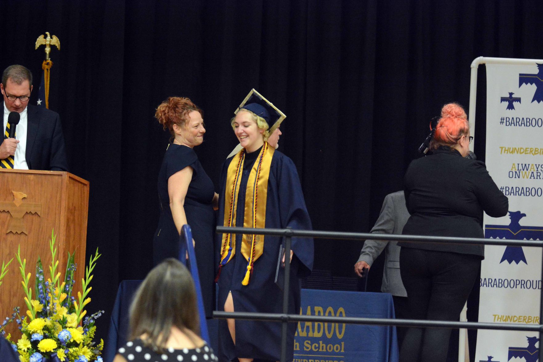 Baraboo graduation 2019